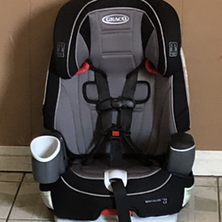 GRACO NAUTILUS CONVERTIBLE CAR SEAT 3 IN 1