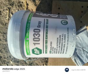 DP 1030 Gray Fiber Reinforced Duct Sealant