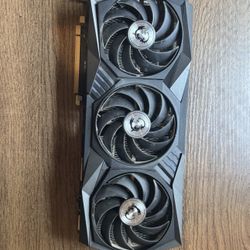 MSI gaming Trio 3080 TI