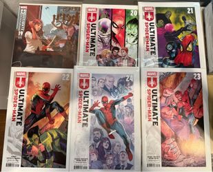 Ultimate Spiderman 19 20 21 22 23 24 Marvel Comics Hickman Chechetto