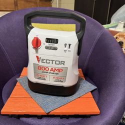 VECTOR 800 AMP JUMP STARTER 