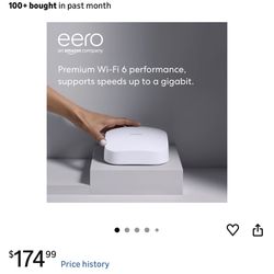 Eero Pro 6 Wifi Router