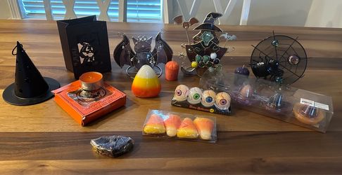 🎃 Halloween Décor Bundle – Only $15! 🎃 candles/tea light holders