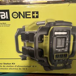 Ryobi Power Station 18v New