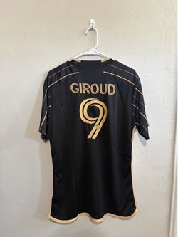 LAFC 2024-25 home Giroud jersey