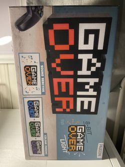 Paladone 8bit Pixel Light 