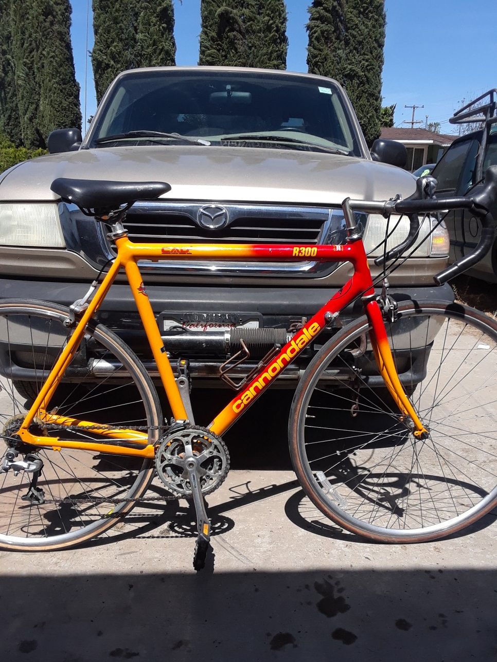 Cannondale cad2 r300 road bike