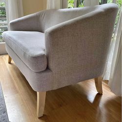 Beautiful Beige Sofa Loveseat - Moving