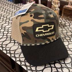 Gm Chevrolet Hat 