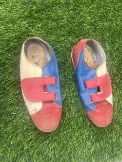Sporting Goods Bowling Vintage Ball , Bag, And Shoes Mens Size 10