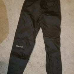 Marmot Child's Waterproof Pants, Large, 2 Pair.