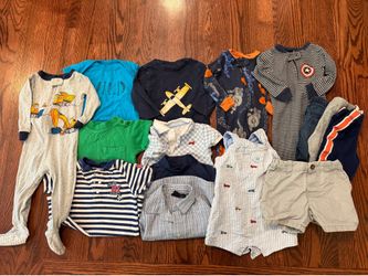 Boys Size 12 Month Clothing Lot