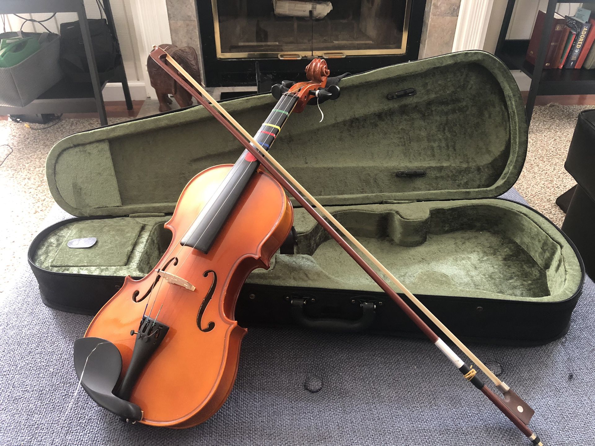 Rosetta Student Violin - 3/4 size