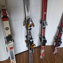 76" Ski Board With Binding, White 