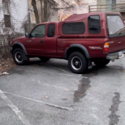 Ford Ranger 2002-2008 Ford Ranger Red Trunk Cap