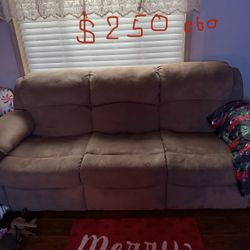 Entertainment center/sofa