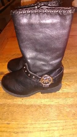 New Mk boots
