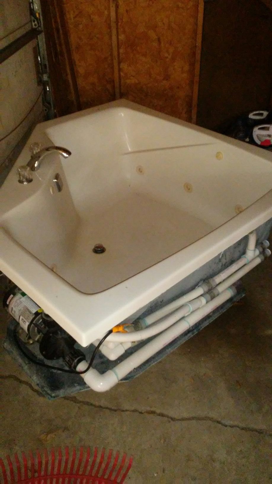 Aker swirl bath 8 jet jacuzzi