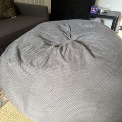 CordaRoy’s Chenille Bean bag- convertible bean bag chair and bed- machine - washable chenille fabric