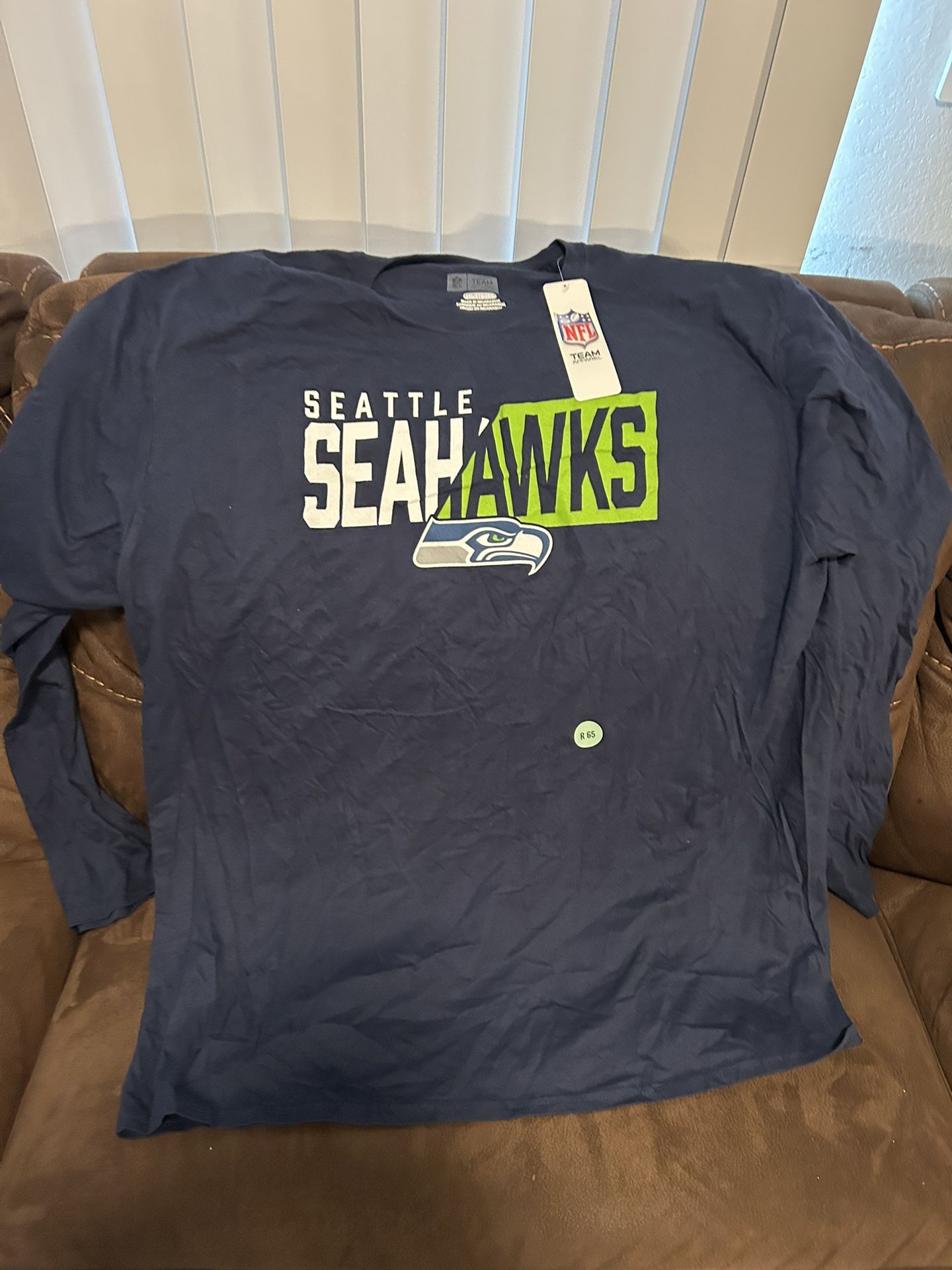 Seattle Seahawks 2x Long Sleeve 