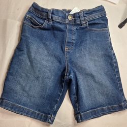 365 Kid's From Garanimals Jean Shorts (Size 7)