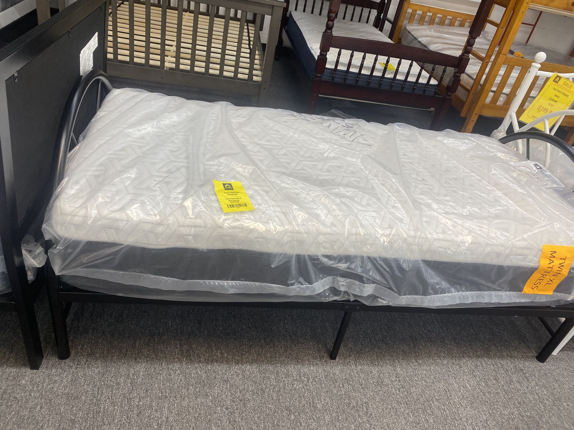 Twin Size Bed Frame $139