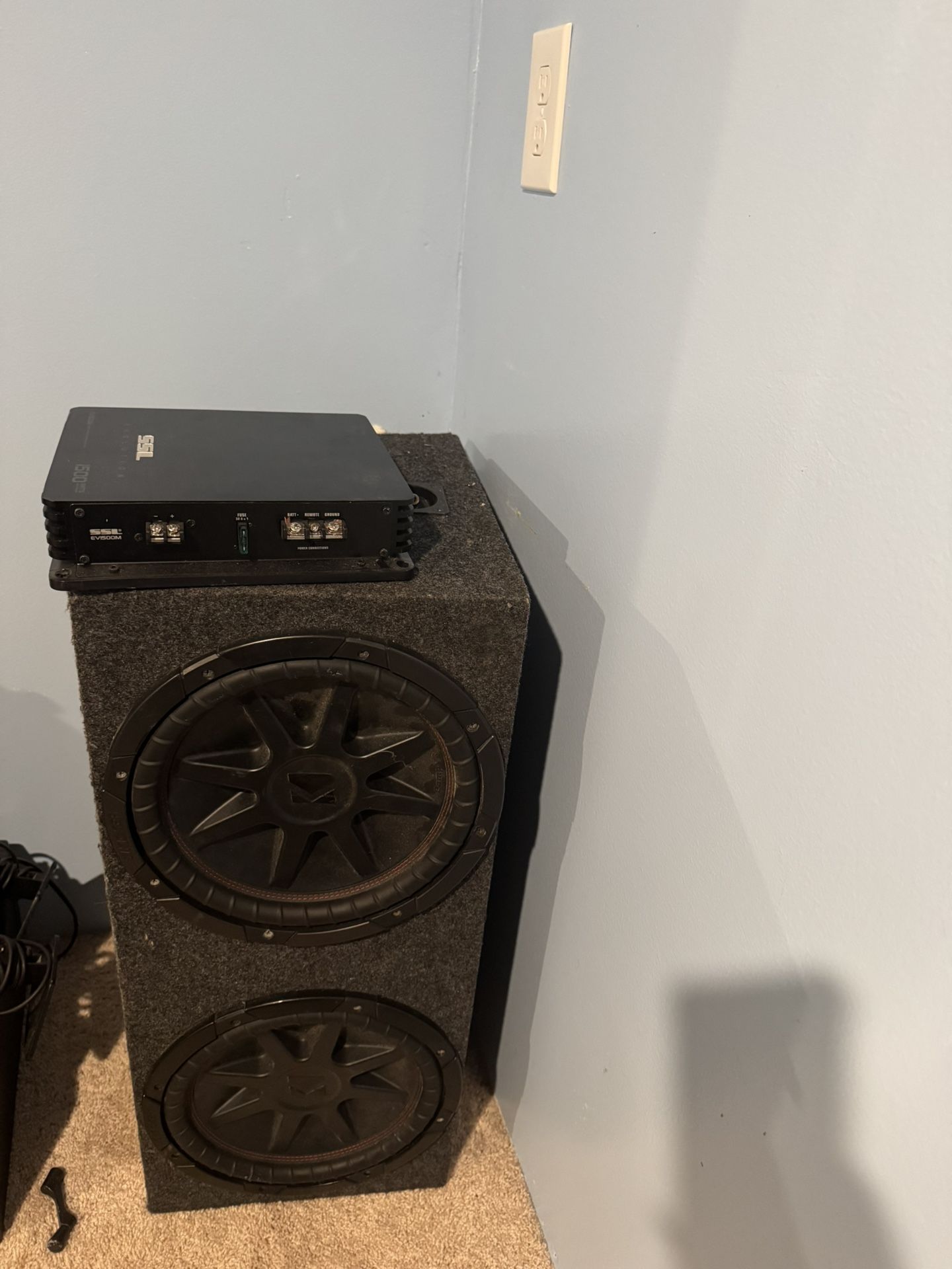 SSL Evolution Sound System