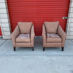 2 Armchairs Ethan Allen