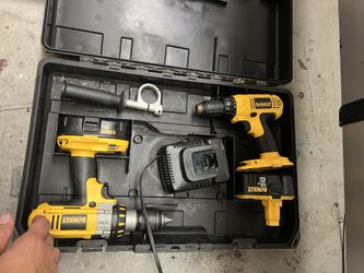 Dewalt Drills Combo