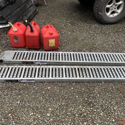 Ramps &Gas Cans
