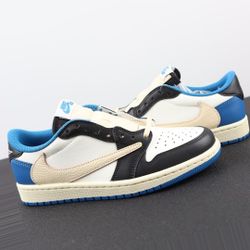 Jordan 1 Low Fragment x Travis Scott 74