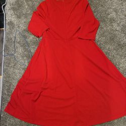 Women’s Red Dress , Size L, NWOT Tags