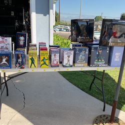 Saturday March 28th fourth huge Bobblehead and Autographed sale from 10am to 5pm 2611 Tortosa Ave Rowland Heights
