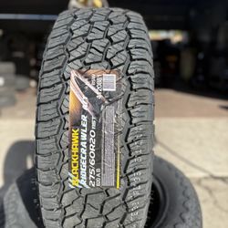 275-55R20 AT Blackhawk Tires 🛞 $550