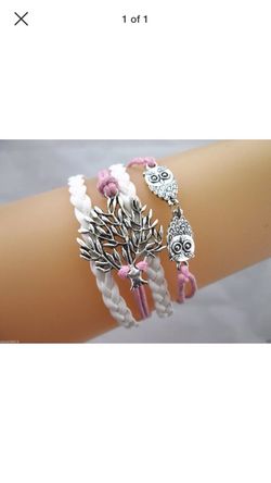 Leather bracelet