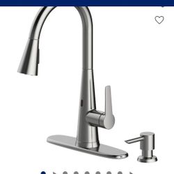 Stainless Steel Kitchen Faucet