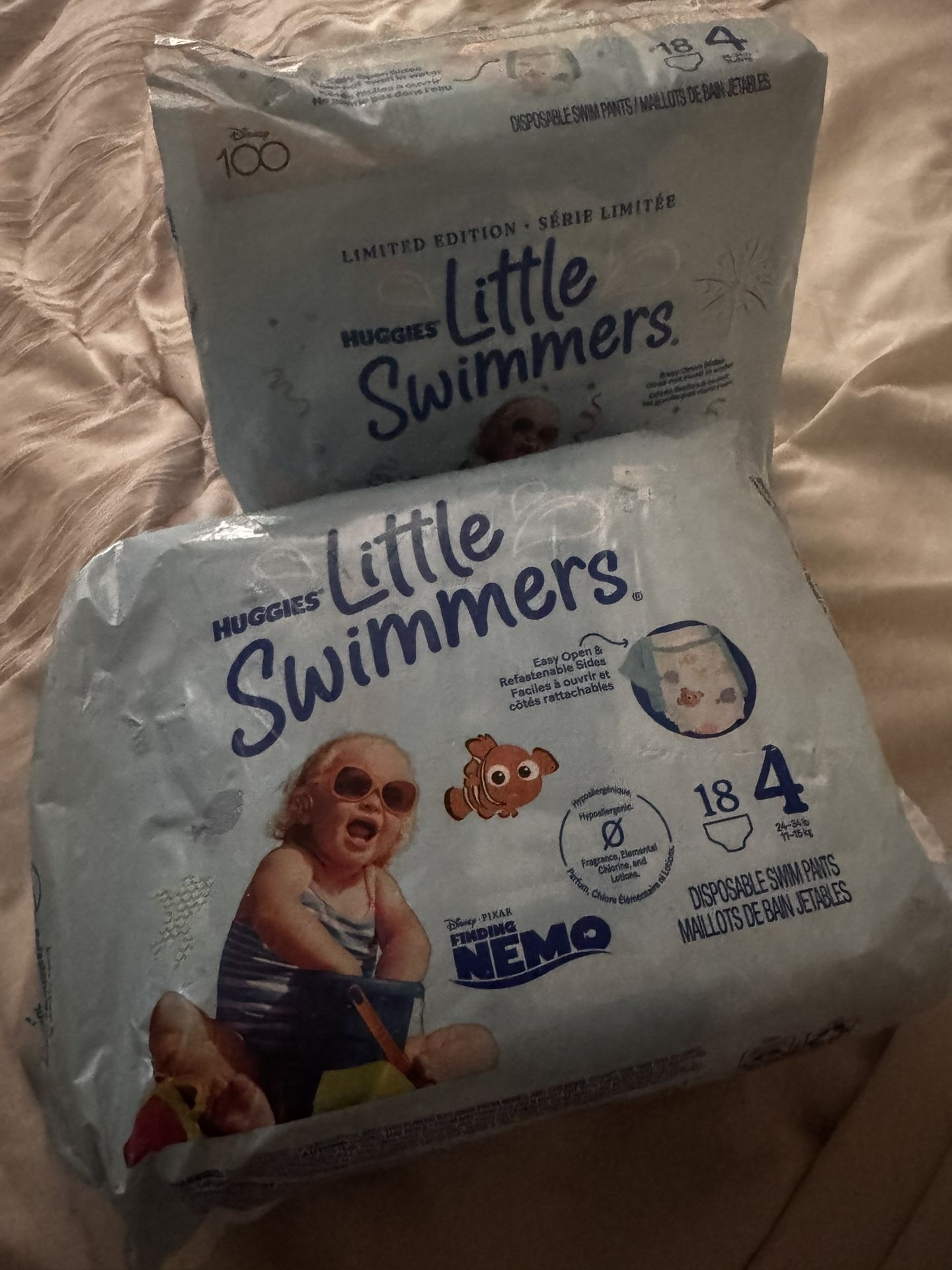 Swim Diapers And Water Shoes