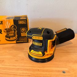 Dewalt 20V MAX XR Brushless 5 in. Random Orbital Sander (Tool Only)