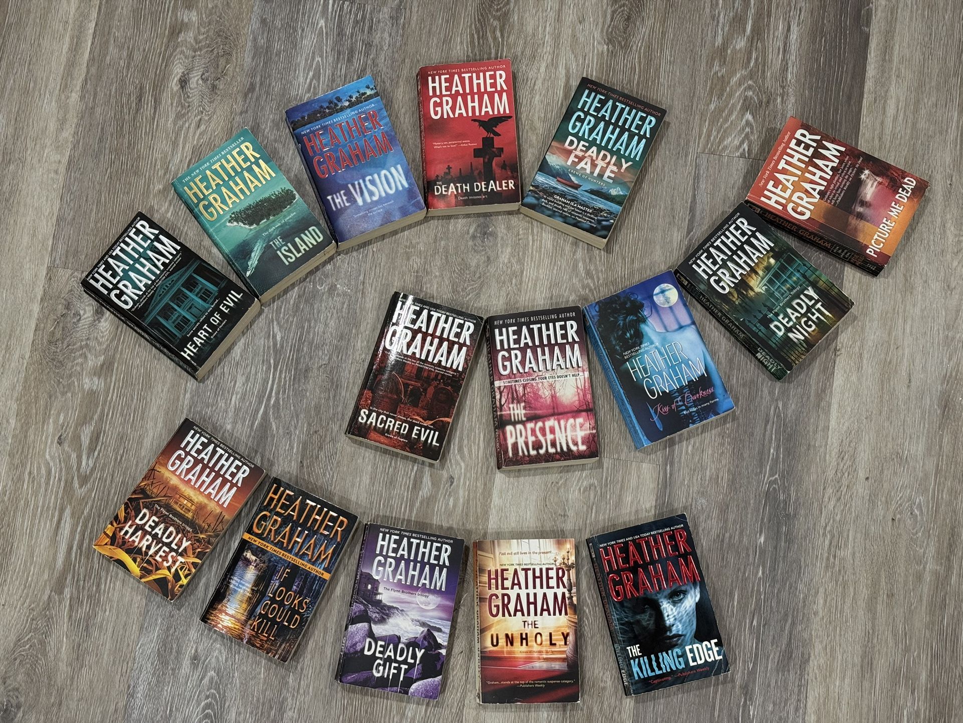 FIFTEEN Heather Graham Novels/Books