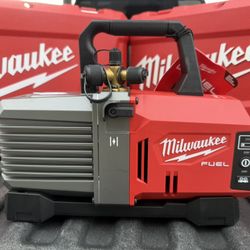 Milwaukee M18 FUEL Vacuum Pump — TOOL ONLY (NO Battery / NO Charger)
