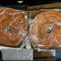 New pair of 15 pounders bumper weight