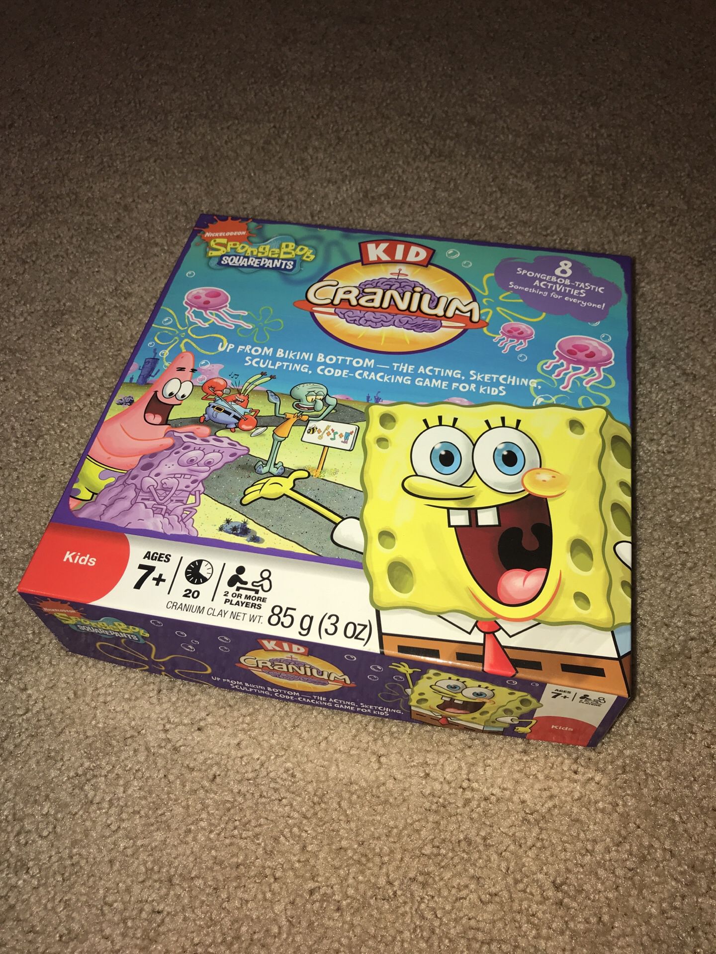 SpongeBob Squarepants Kid Cranium game