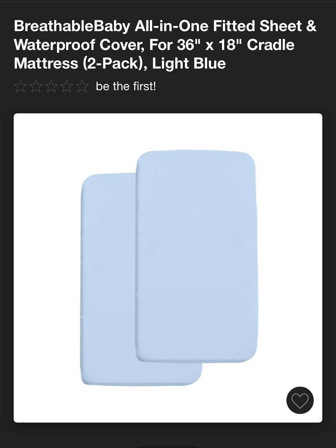 Crib Mattress Sheets
