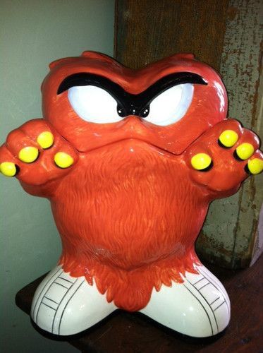 Gossamer/Bugs Bunny RARE cookie jar