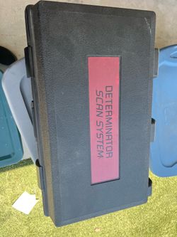 MATCO DETERMINATOR SCAN TOOL