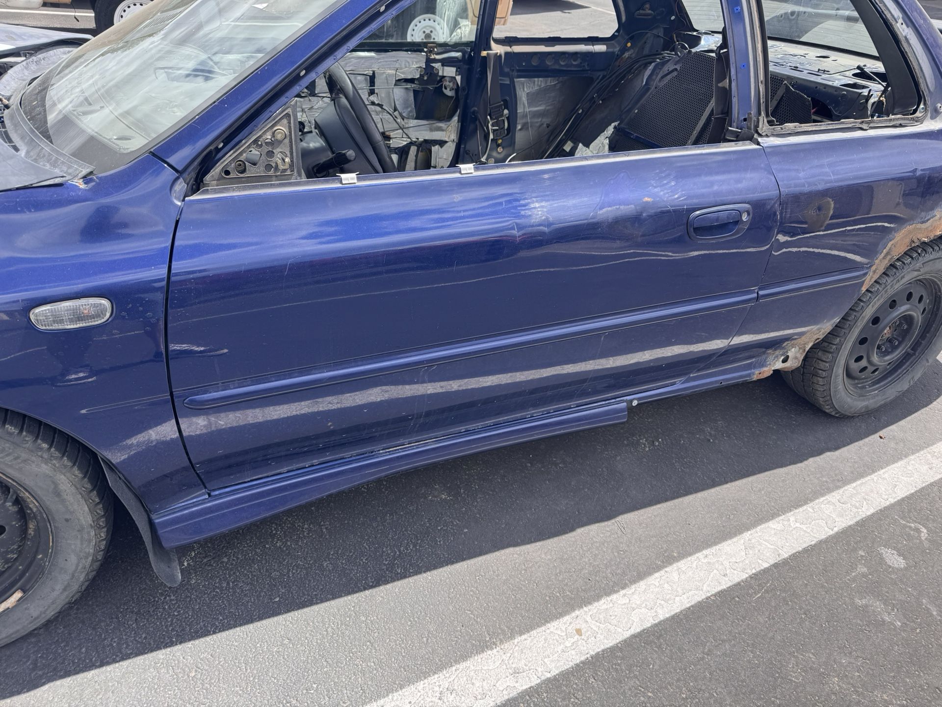 2001 Subaru 2.5 RS COUPE DRIVERS DOOR L@@K