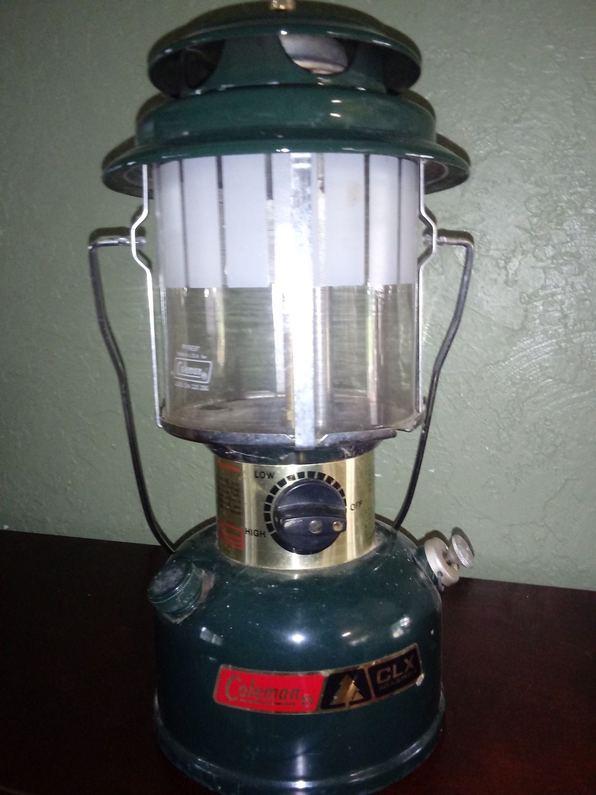 Coleman Lantern LT 17fq For Sale ZeRVs