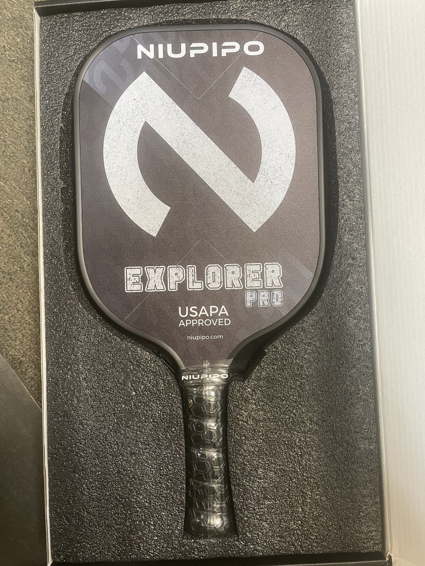 Niupipo N-01 Pro Explorer Pro Pickleball Paddle , USA Approved New