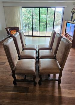6 Montecristo Dining Chairs by Horizon Home Furniture