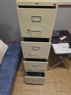 File Cabinet 26.5in x 15in x 52in